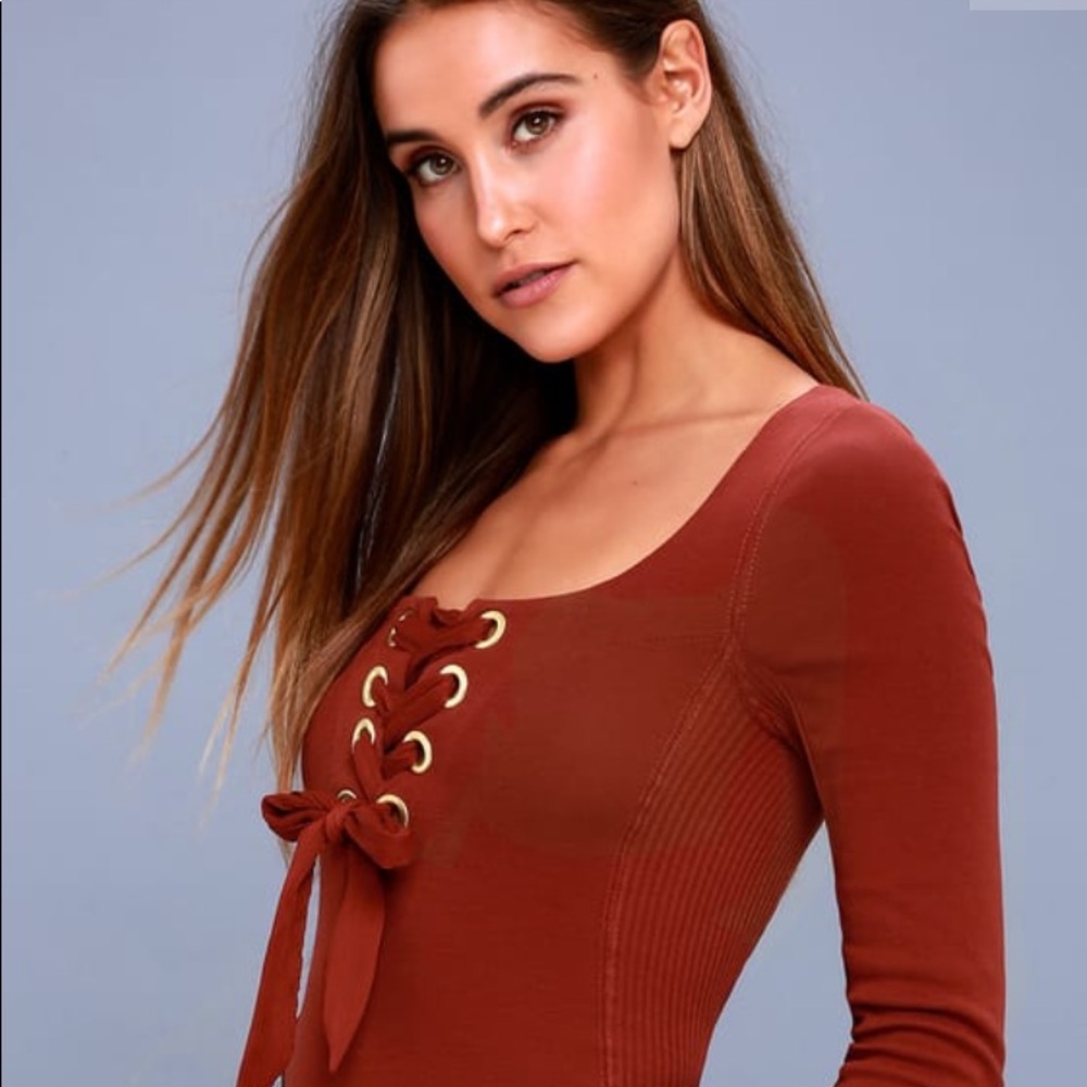 Free people rust color